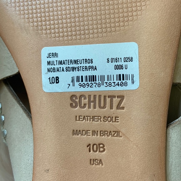 BNWOT Schutz Jerri Lace-up Sandals - Picture 4 of 6